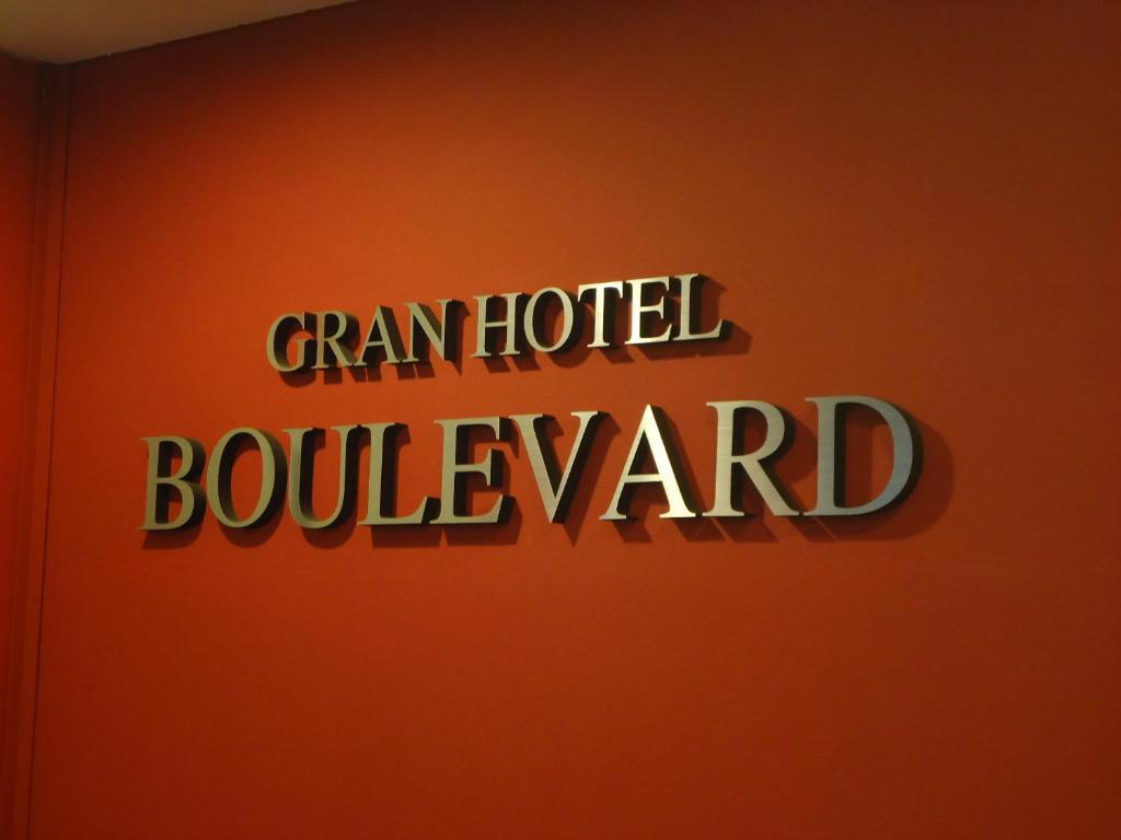 Hotel Boulevard Mar del Plata Exterior foto